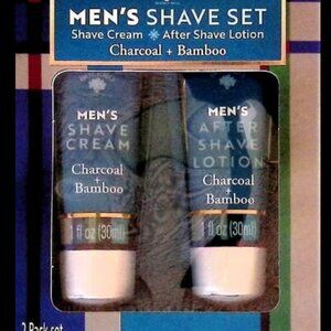 4+ pack Bolero Men's Shave Set Shave Cream & After Shave Lotion Gift Father +Bag